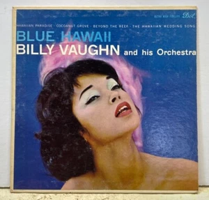 Billy Vaughn Blue Hawaii Jukebox 7" Compact 33 COVER ONLY Dot Little LP - Picture 1 of 4