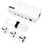 Jetway Travel Power All-In-One Adapter Multifunction USB 200W LXC200W-3