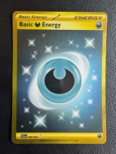 Basic Darkness Energy - 098/064 Shrouded Fable (Pokemon) Golden Hyper Rare - Picture 1 of 2