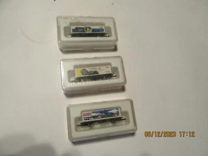 3 assorted Marklin Z-scale boxcars. #2514 A, 2126 A and #2150 E - Picture 1 of 4