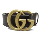 Gucci Belt 397660ap00t214590 Leather Brown Used Unisex