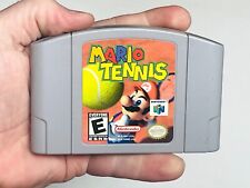 Mario Tennis - Authentic N64 Nintendo 64 Game - Tested