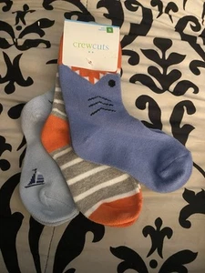 Small Boys J.Crew Socks - Picture 1 of 2