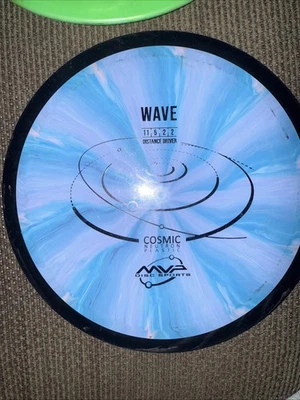 MVP Discs Wave 172 G Cosmic Neutron Blue  - Image 1 of 3