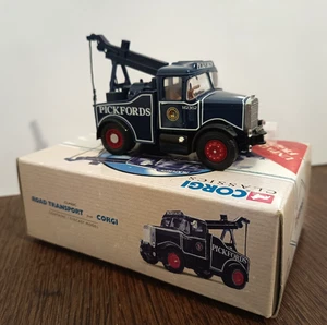 Camion miniature 1/50 - CORGI Classics - Scammel Highwayman Crane - Pickfords - Imagen 1 de 4