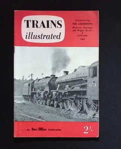 Trains Illustrated January 1960 Vol XIII No 134 G Freeman Allen - Picture 1 of 2