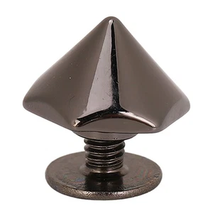 Screw Rivets 20PCS Leather Crafts Rivets Electroplated Finish Zinc Alloy Stylish - Picture 1 of 12