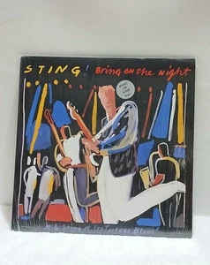 Sting “Bring On The Night”. Vintage 1986 Double Vinyl LP. New Open - Picture 1 of 2