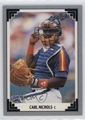 1991 Leaf Carl Nichols #217 - Image 1 of 2