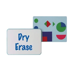 Flipside Products 18" x 24" Pannello di Cancellazione/Flanella a Secco Due Lati, Attività in Feltro... - Foto 1 di 3