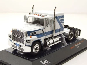 Ford LTL 9000 Trattore 1978 Bianco Modellino 1:64 Ixo Models - Foto 1 di 10