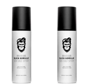 2x Slick Gorilla Sale Marino Spray (200ml) texturizzante e volumizzante capelli - Foto 1 di 1
