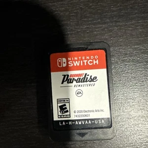 Burnout Paradise Remastered - Nintendo Switch (solo cartucho) - Imagen 1 de 2