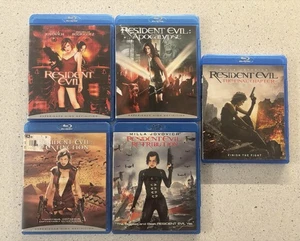 5 Resident Evil Blu-ray’s Apocalypse, Extinction, Retribution, Final Chapter - Bild 1 von 4