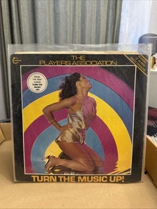 The Players Association Turn the Music Up! 12" Vinyl Single 1979 VSL 5011 - Picture 1 of 9
