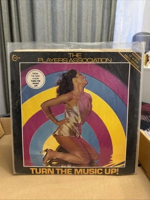 The Players Association Turn the Music Up! 12" Vinyl Single 1979 VSL 5011 - Image 1 of 4