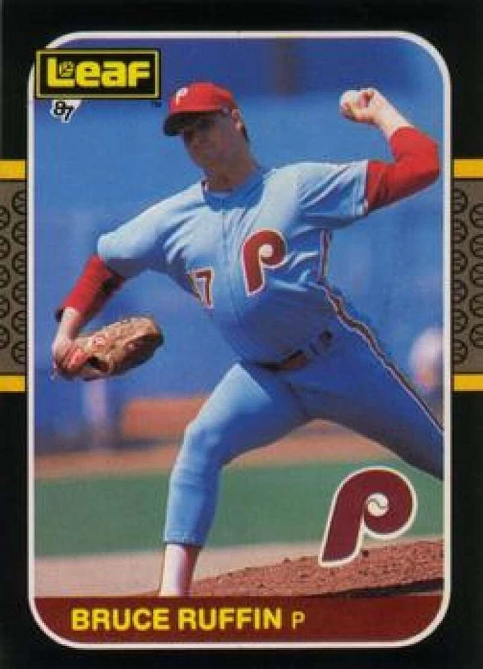 1987 Leaf MLB Baseball Cards Pick From List 133-264 - Image 1 of 1