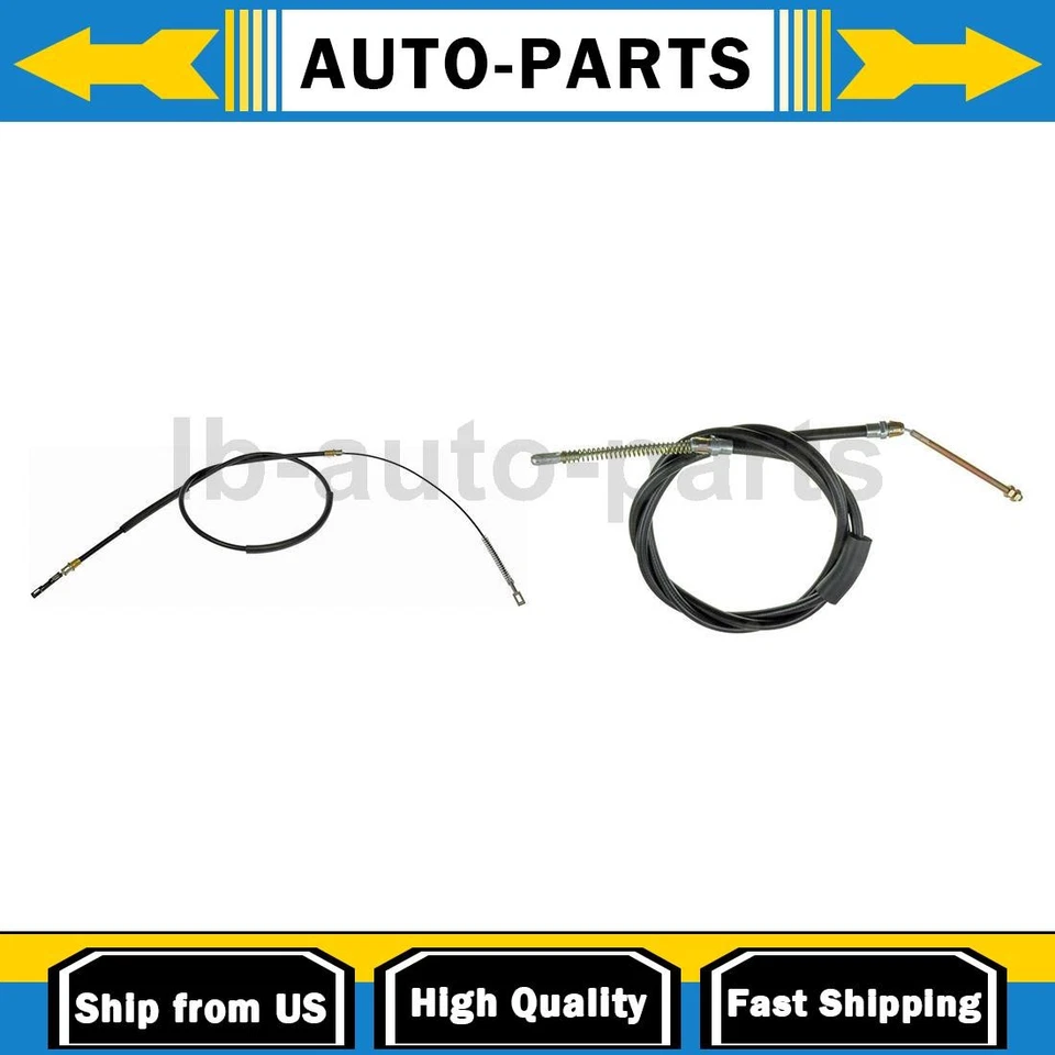 For Chevrolet S10 1998-2004 2X Dorman - First Stop Parking Brake Cable - Image 1 of 4