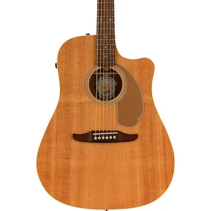 Fender California Redondo Player Acoustic-Electric Guitar Natural - Picture 1 of 8