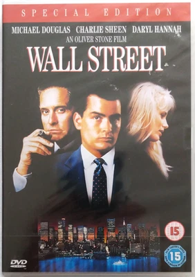 🆕 WALL STREET (OLIVER STONE, 1987) 📀 SPECIAL EDITION  - Image 1 of 2