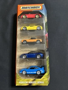 MATCHBOX 2025 - PORSCHE HEROES 5 PACK. - Bild 1 von 5