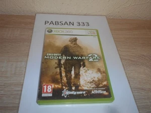 XBOX 360 - CALL OF DUTY MODERNWARFARE 2 , PAL ESPAÑOL , COMPLETO - Imagen 1 de 3