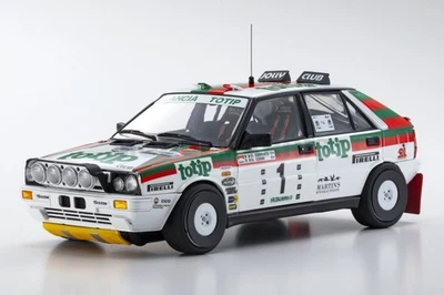 KYOSHO KY8960C LANCIA DELTA HF INTEGRALE 4WD (night version) TEAM LANCIA TOTIP N - Immagine 1 di 4