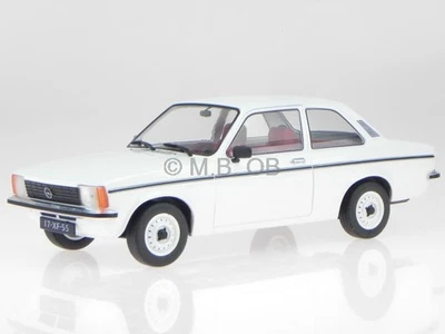 Opel Kadett C2 2-puerta 1977 blanco coche en miniatura 1800120 T9 1:18 - Imagen 1 de 4
