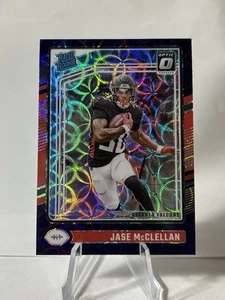 2024 Panini Donruss Optic - Rated Rookie Jase McClellan #243 Purple Scope - Picture 1 of 2