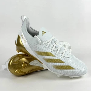 Botines de fútbol Adidas Adizero eléctricos + oro blanco IE4381 para hombre talla 11,5 - Imagen 1 de 6