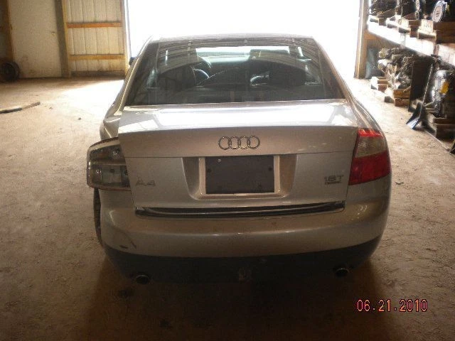 Rear Trunk/Hatch/Tailgate Sedan Thru VIN 400000 Fits 02-05 AUDI A4 9837773 - Image 1 of 4