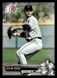 2017 Bowman Draft #BD-136 Dylan Cease - Picture 1 of 2