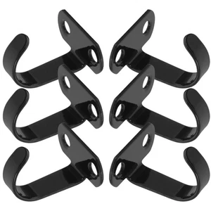 6 Pcs Hook up Hooks for Hanging Plants Screwing Baskets On Ceiling - Picture 1 of 12