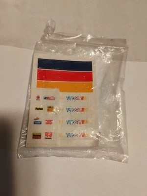 AFX TYCO Nascar Carreras Pegatinas Bandera Postes y Kit de Afinación Nuevo de Lote Antiguo Ideal para Personalizado Foto 1 de 2