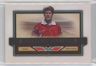 2023-24 Unique World Football History Makers Relics Emerald /15 Michael Laudrup - Image 1 of 2