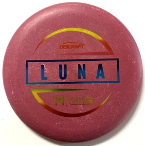 Discraft Paul Mcbeth 2021 Luna Jawbreaker Rubber Blend 173g Scaled Putter New - Picture 1 of 4