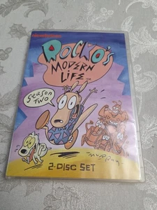 Rockos Modern Life: Season Two (DVD, 2012, 2-Disc Set) - Imagen 1 de 6