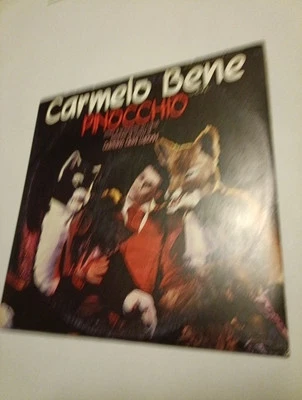 Carmelo Bene ‎– Pinocchio (Storia Di Un Burattino Da Collodi). Lp - Image 1 of 4