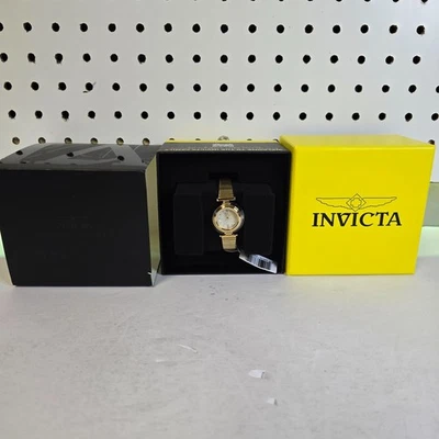 Reloj Mujer Invicta Celestial I by Invicta - 24mm, Dorado (69073) Nuevo Envío Rápido Foto 1 de 4