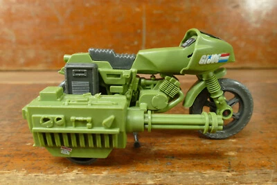 Vintage G.I. 1982 Motocicleta Joe ARAH RAM Rapid Fire completa Foto 1 de 4