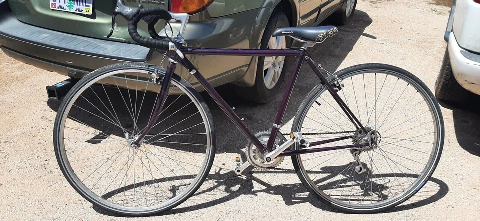 Trek 520 Touring Bike Women’s 52cm – Custom Plum, Rare Find! - Image 1 of 4