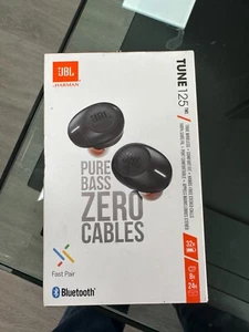 JBL Tune 125 TWS True Wireless Bluetooth écouteurs intra-auriculaires pur son basse - Photo 1 sur 2