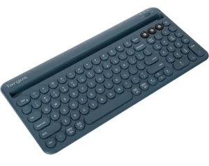 Targus PKB86702US Bluetooth Tablet Phone Computer Wireless Keyboard Stand Apple  - Picture 1 of 7