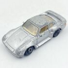 Maisto Silver Porsche 959 Diecast Matchbox Size Toy Car Model 1:64 3? Rare