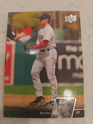 2010 Upper Deck Boston Red Sox Baseball Card #97 Jed Lowrie - Image 1 of 3