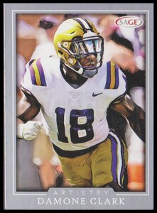 Damone Clark 2022 SAGE Artistry Football 10