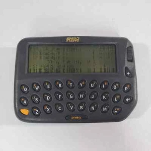 Vintage RIM Blackberry 962 / RM900M-2-PW With Case - Parts Only - Picture 1 of 6