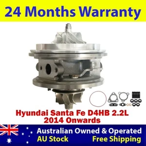 Upgrade Billet Turbo Core+Studs&Gaskets For Hyundai Santa Fe D4HB 2.2L 2014- - Foto 1 di 14