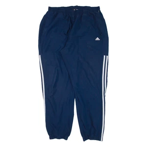 ADIDAS Mens Track Pants Black Tapered XL W31 L29 - Picture 1 of 6