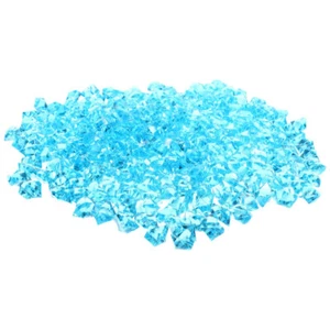Fish Tank Ornament Crystal Stone Decorative Stones Terrarium Gravel - Picture 1 of 12